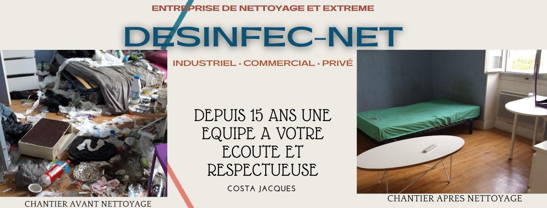 jacques costa nettoyage et desinfection